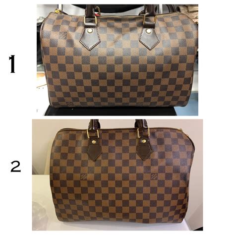 lv speedy fake vs real|false louis vuitton speedy.